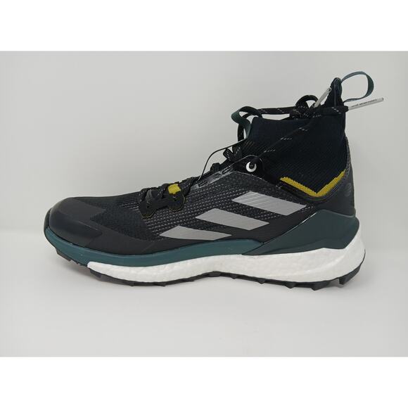 Adidas Terrex & Wander Free Hiker 2 Black Pulse Olive Shoes Men’s 10 GY9839 New